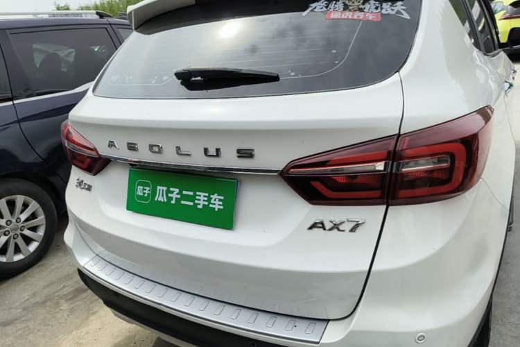 Used Dongfeng Aeolus AX7 2018 Classic 1.6T Automatic Luxury Model Rear