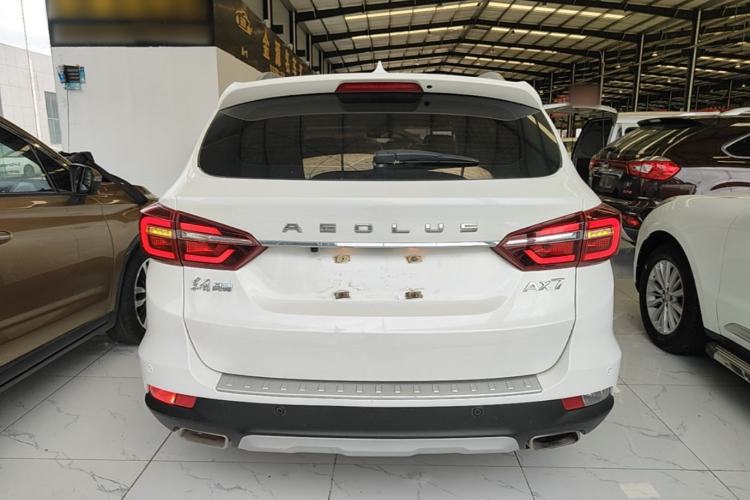 Used Dongfeng Aeolus AX7 2018 Classic 1.6T Automatic Luxury Model Rear