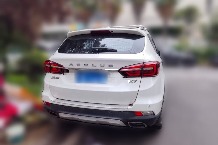 Used Dongfeng Aeolus AX7 2018 Classic 1.6T Automatic Luxury Model Rear