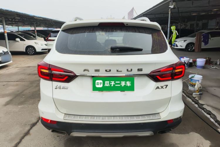 Used Dongfeng Aeolus AX7 2018 Classic 1.6T Automatic Luxury Model Rear