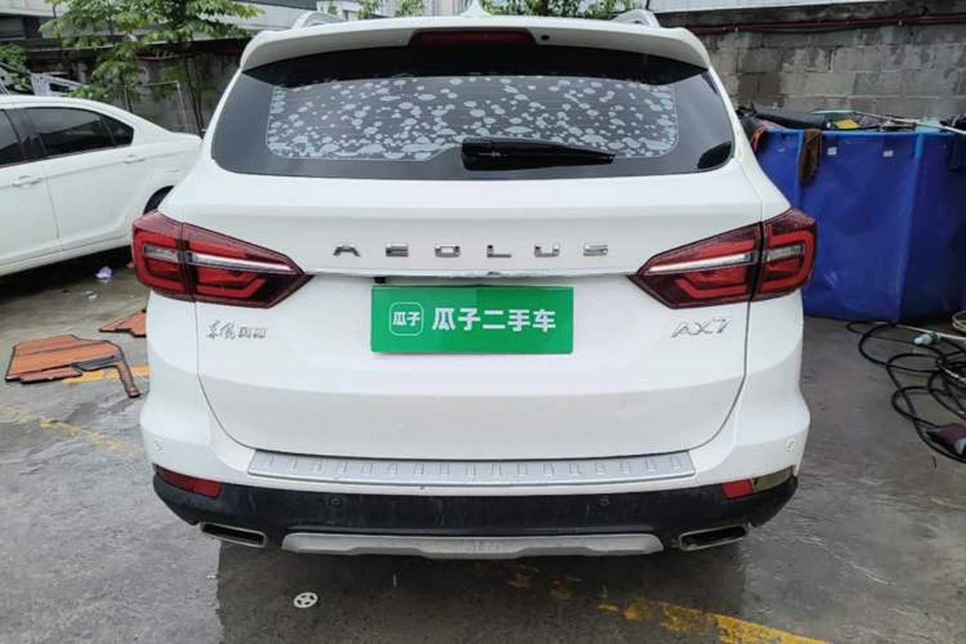 Used Dongfeng Aeolus AX7 2018 Classic 1.6T Automatic Luxury Model Rear