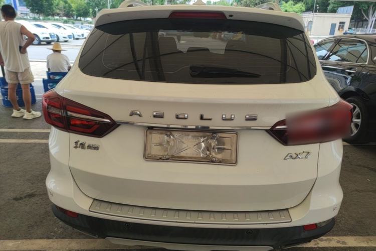 Used Dongfeng Aeolus AX7 2018 Classic 1.6T Automatic Elite Model Rear