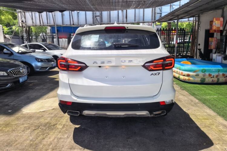 Used Dongfeng Aeolus AX7 2018 Classic 1.6T Automatic Elite Model Rear