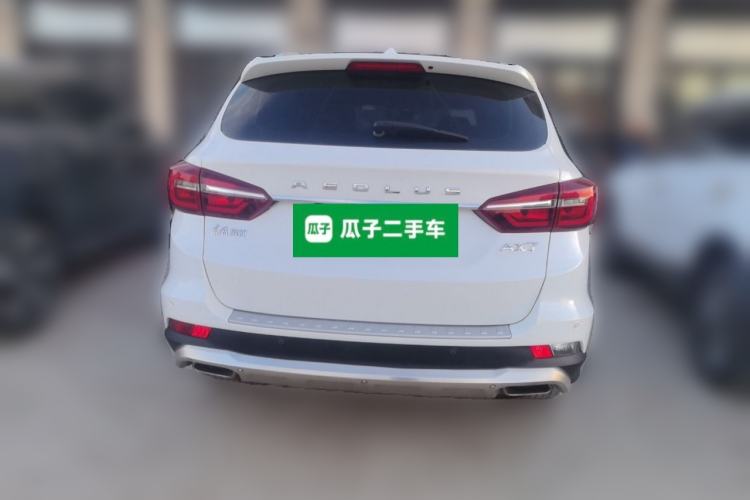 Used Dongfeng Aeolus AX7 2018 Classic 1.6T Automatic Luxury Model Rear