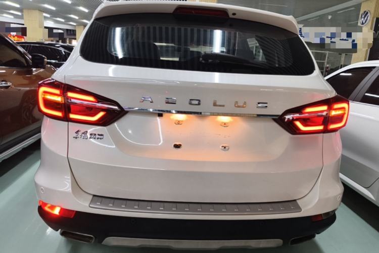 Used Dongfeng Aeolus AX7 2018 Classic 1.6T Automatic Elite Model Rear