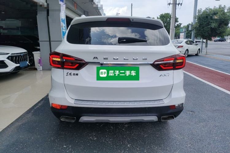 Used Dongfeng Aeolus AX7 2018 Classic 1.6T Automatic Luxury Model Rear