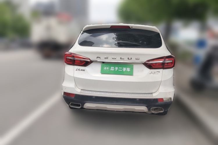 Used Dongfeng Aeolus AX7 2018 Classic 1.6T Automatic Luxury Model Rear