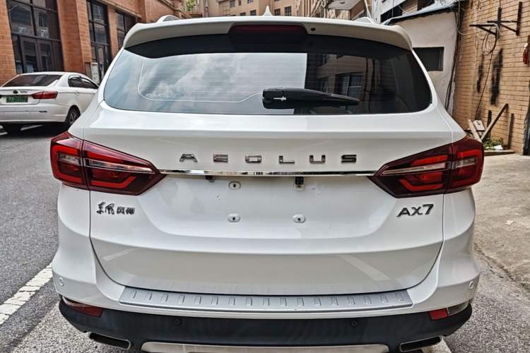 Used Dongfeng Aeolus AX7 2018 Classic 1.6T Automatic Luxury Model Rear