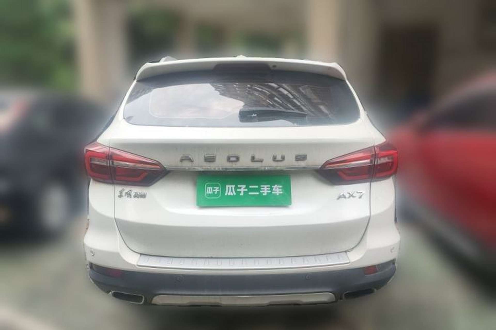 Used Dongfeng Aeolus AX7 2018 Classic 1.6T Automatic Elite Model Rear