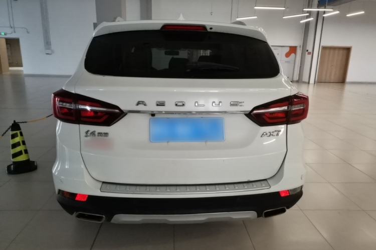 Used Dongfeng Aeolus AX7 2018 Classic 1.6T Automatic Luxury Model Rear