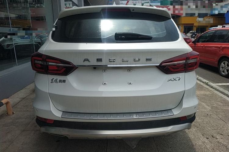 Used Dongfeng Aeolus AX7 2018 Classic 1.6T Automatic Luxury Model Rear