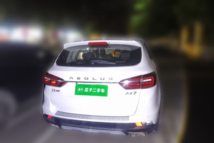Used Dongfeng Aeolus AX7 2018 Classic 1.6T Automatic Luxury Model Rear