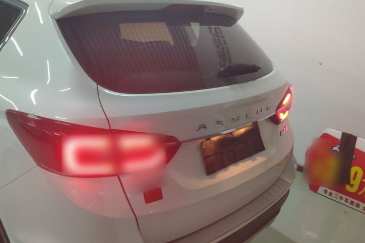 Used Dongfeng Aeolus AX7 2018 1.6T Automatic Luxury Special Edition Rear