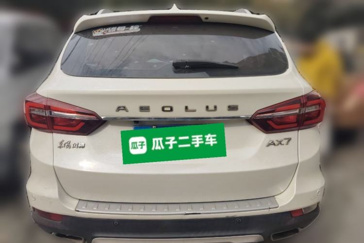 Used Dongfeng Aeolus AX7 2018 Classic 1.6T Automatic Luxury Model Rear