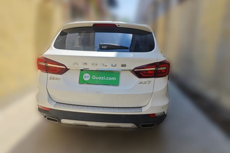 Used Dongfeng Aeolus AX7 2018 1.6T Automatic Luxury Special Edition Rear