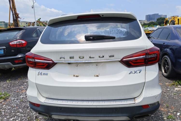 Used Dongfeng Aeolus AX7 2018 Classic 1.6T Automatic Elite Model Rear