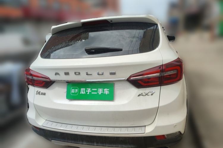 Used Dongfeng Aeolus AX7 2018 Classic 1.6T Automatic Luxury Model Rear