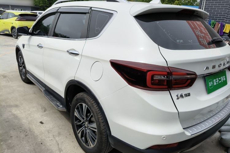 Used Dongfeng Aeolus AX7 2018 Classic 1.6T Automatic Luxury Model Rear Left 45 Deg
