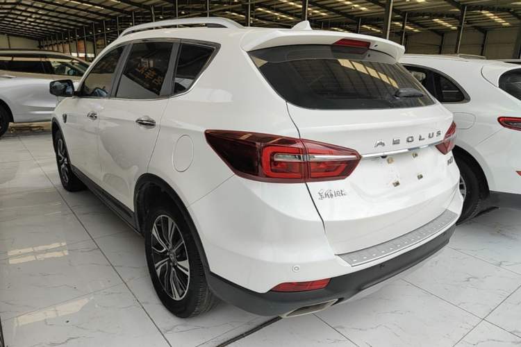 Used Dongfeng Aeolus AX7 2018 Classic 1.6T Automatic Luxury Model Rear Left 45 Deg