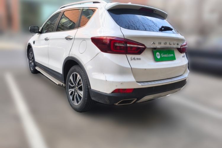 Used Dongfeng Aeolus AX7 2018 Classic 1.6T Automatic Luxury Model Rear Left 45 Deg