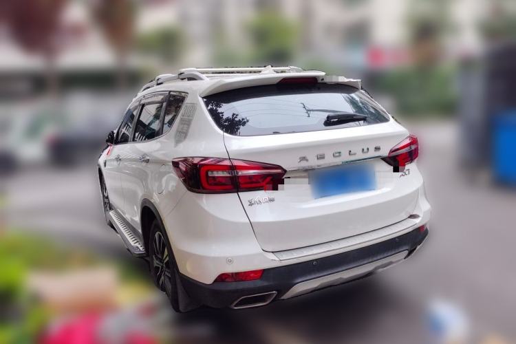 Used Dongfeng Aeolus AX7 2018 Classic 1.6T Automatic Luxury Model Rear Left 45 Deg