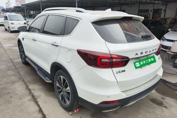 Used Dongfeng Aeolus AX7 2018 Classic 1.6T Automatic Luxury Model Rear Left 45 Deg