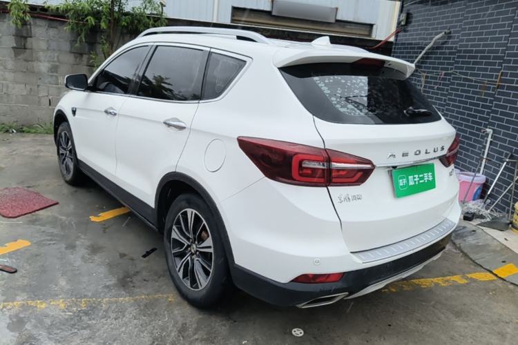 Used Dongfeng Aeolus AX7 2018 Classic 1.6T Automatic Luxury Model Rear Left 45 Deg