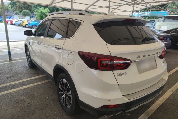 Used Dongfeng Aeolus AX7 2018 Classic 1.6T Automatic Elite Model Rear Left 45 Deg