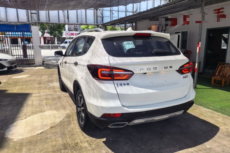 Used Dongfeng Aeolus AX7 2018 Classic 1.6T Automatic Elite Model Rear Left 45 Deg