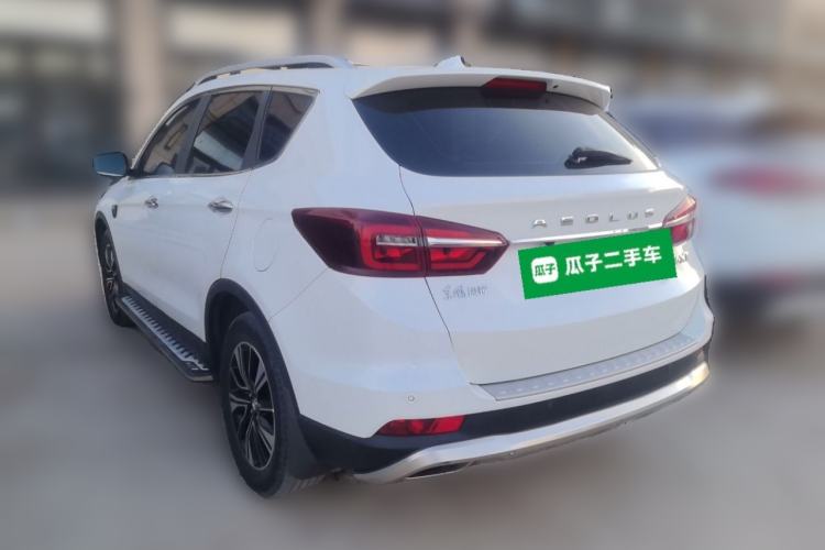 Used Dongfeng Aeolus AX7 2018 Classic 1.6T Automatic Luxury Model Rear Left 45 Deg