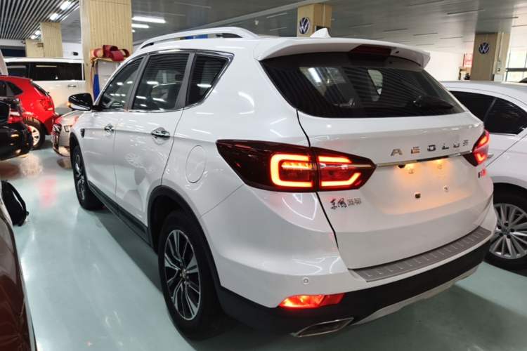 Used Dongfeng Aeolus AX7 2018 Classic 1.6T Automatic Elite Model Rear Left 45 Deg