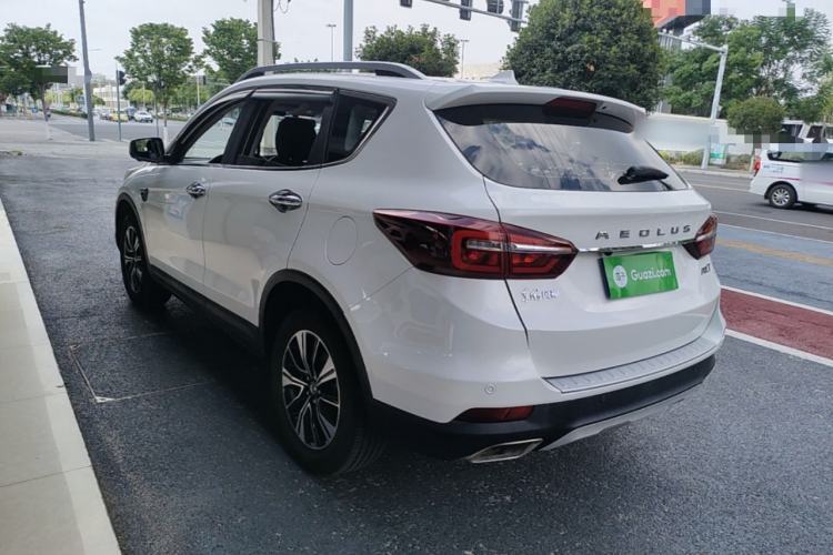 Used Dongfeng Aeolus AX7 2018 Classic 1.6T Automatic Luxury Model Rear Left 45 Deg