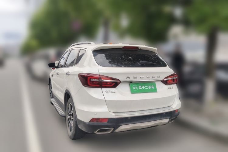 Used Dongfeng Aeolus AX7 2018 Classic 1.6T Automatic Luxury Model Rear Left 45 Deg