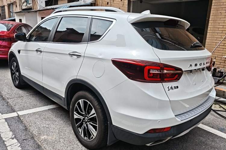 Used Dongfeng Aeolus AX7 2018 Classic 1.6T Automatic Luxury Model Rear Left 45 Deg