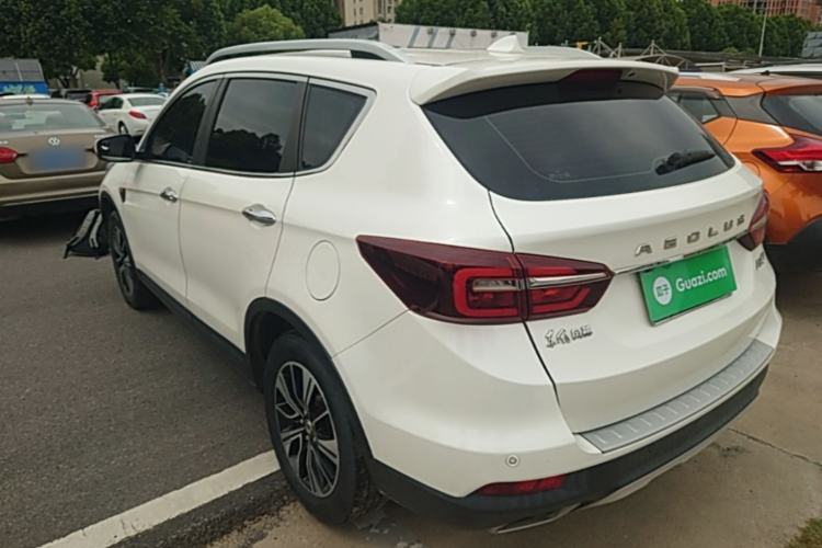 Used Dongfeng Aeolus AX7 2018 Classic 1.6T Automatic Elite Model Rear Left 45 Deg