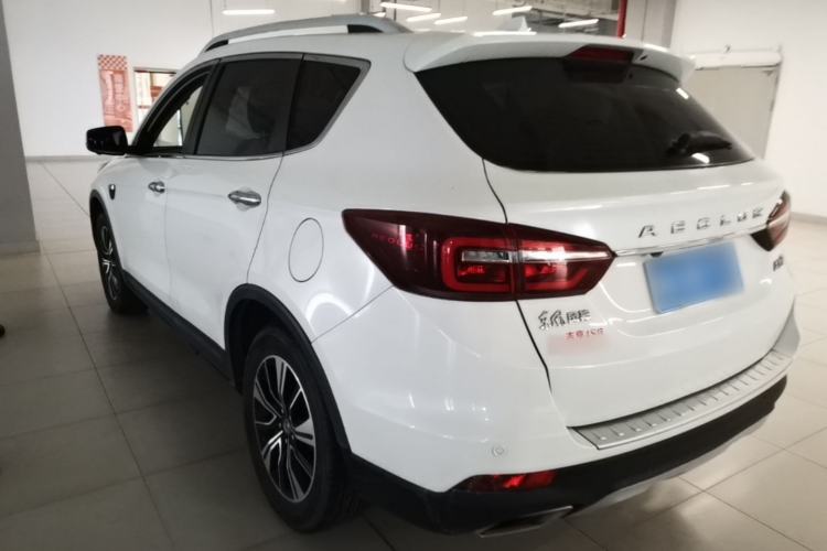 Used Dongfeng Aeolus AX7 2018 Classic 1.6T Automatic Luxury Model Rear Left 45 Deg