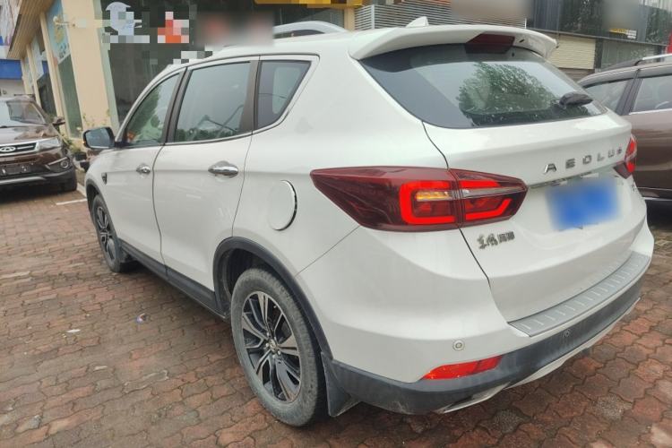 Used Dongfeng Aeolus AX7 2018 Classic 1.6T Automatic Luxury Model Rear Left 45 Deg