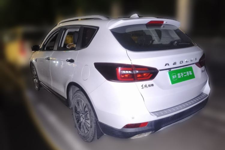 Used Dongfeng Aeolus AX7 2018 Classic 1.6T Automatic Luxury Model Rear Left 45 Deg