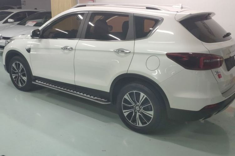 Used Dongfeng Aeolus AX7 2018 1.6T Automatic Luxury Special Edition Rear Left 45 Deg
