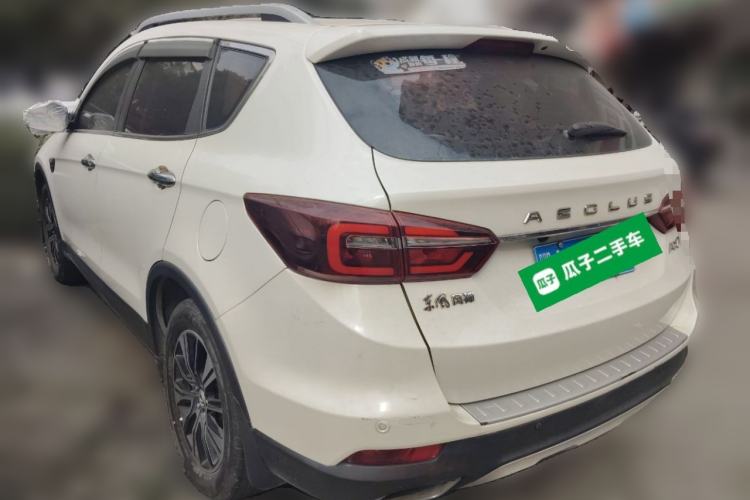 Used Dongfeng Aeolus AX7 2018 Classic 1.6T Automatic Luxury Model Rear Left 45 Deg