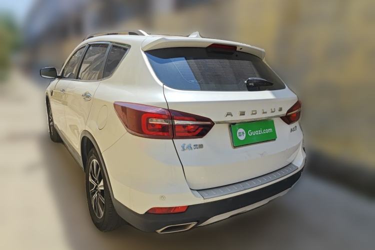 Used Dongfeng Aeolus AX7 2018 1.6T Automatic Luxury Special Edition Rear Left 45 Deg