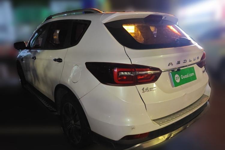Used Dongfeng Aeolus AX7 2018 Classic 1.6T Automatic Luxury Model Rear Left 45 Deg