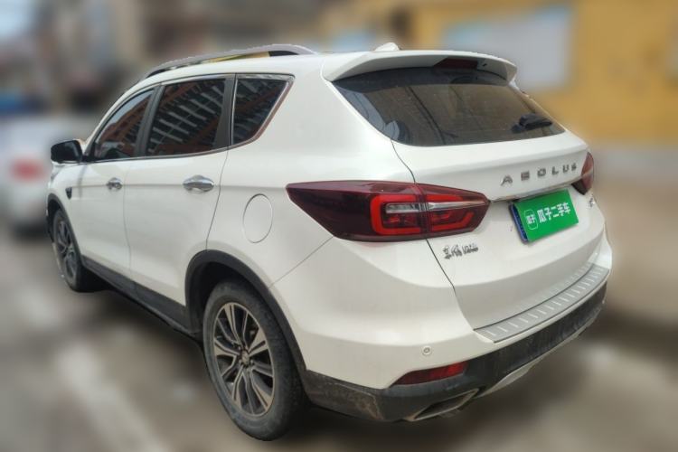 Used Dongfeng Aeolus AX7 2018 Classic 1.6T Automatic Luxury Model Rear Left 45 Deg