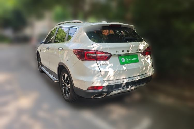 Used Dongfeng Aeolus AX7 2018 Classic 1.6T Automatic Luxury Model Rear Left 45 Deg