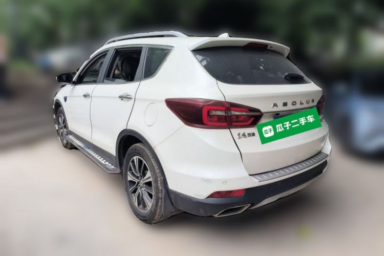 Used Dongfeng Aeolus AX7 2018 Classic 1.6T Automatic Luxury Model Rear Left 45 Deg
