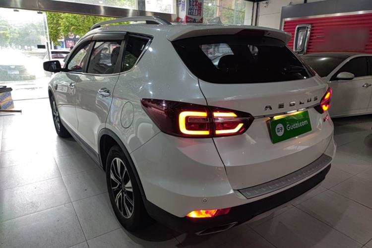 Used Dongfeng Aeolus AX7 2018 Classic 1.6T Automatic Elite Model Rear Left 45 Deg