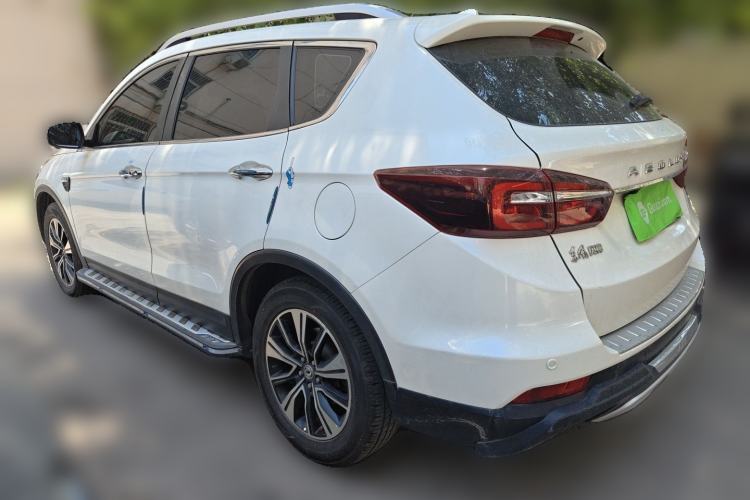 Used Dongfeng Aeolus AX7 2018 Classic 1.6T Automatic Luxury Model Rear Left 45 Deg