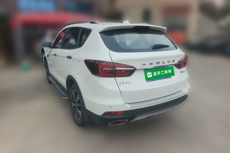 Used Dongfeng Aeolus AX7 2018 Classic 1.6T Automatic Luxury Model Rear Left 45 Deg