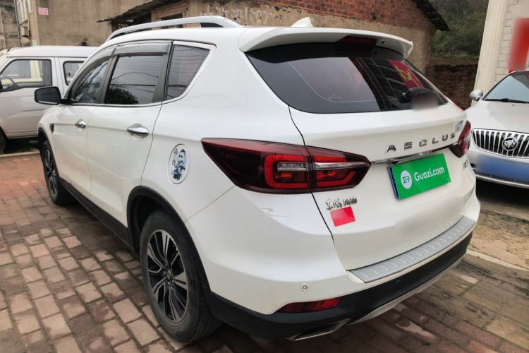Used Dongfeng Aeolus AX7 2018 Classic 1.6T Automatic Elite Model Rear Left 45 Deg