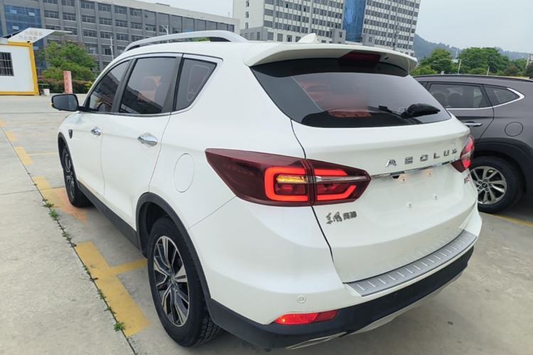 Used Dongfeng Aeolus AX7 2018 Classic 1.6T Automatic Luxury Model Rear Left 45 Deg